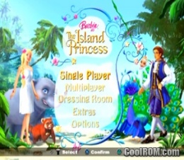 Barbie island princess discount ps2